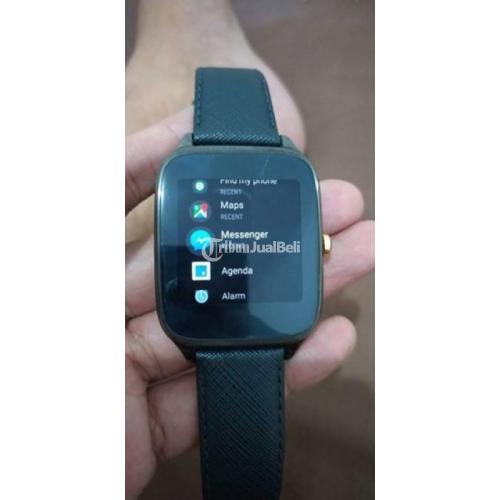 Jam Tangan Pintar Murah Asus Zenwatch Bekas Lengkap Normal di