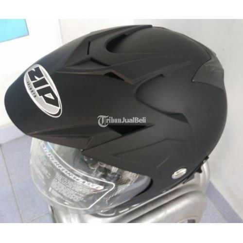 Helm ZIP Montero Double Visor Baru New Ukuran size L Berkualitas SNI