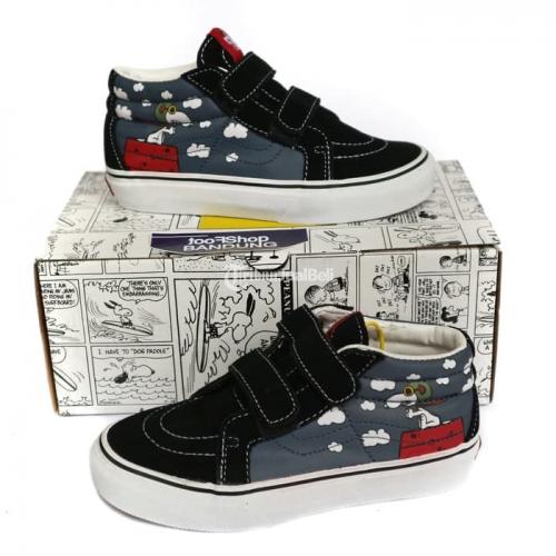 Sepatu Anak Murah Vans SK8 Toddler x Peanuts Snoopy BNIB Lengkap Real Pict di Bandung TribunJualBeli