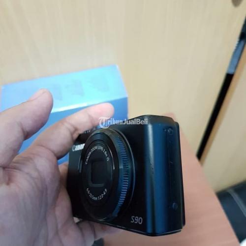 Kamera Digital Murah Canon Powershot S90 Bekas Camdig Second