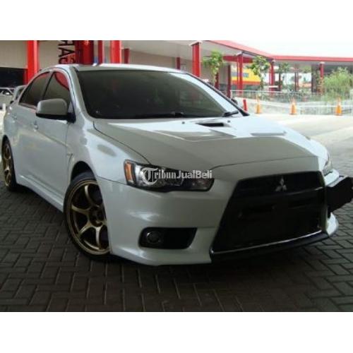 Mobil Bekas Mitsubishi Lancer Evo X 2008 AT Plat B Full Spec di