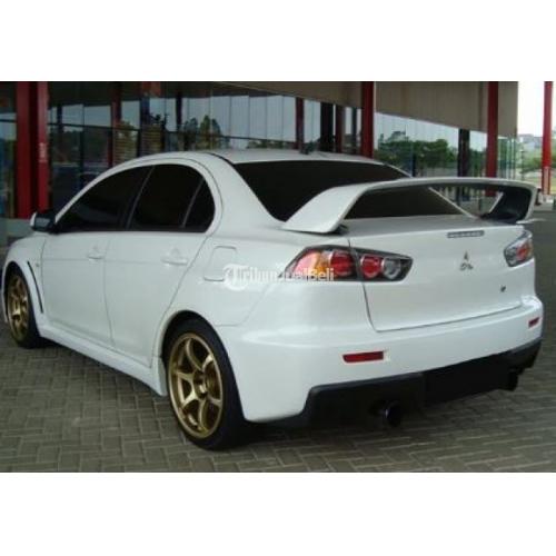 Mobil Bekas Mitsubishi Lancer Evo X 2008 AT Plat B Full Spec di