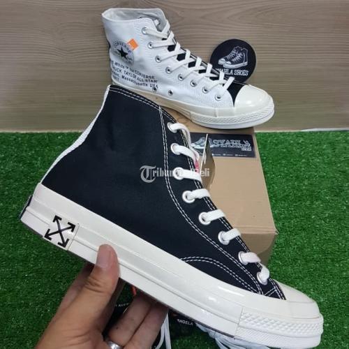 Off white clearance x converse jakarta