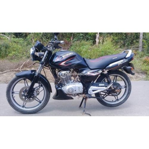 Motor Suzuki Thunder Bekas Tahun 2010 Normal Pajak Off Murah - Pangkalpinang