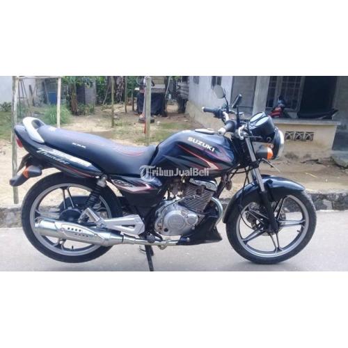 Motor Suzuki Thunder Bekas Tahun 2010 Normal Pajak Off Murah - Pangkalpinang