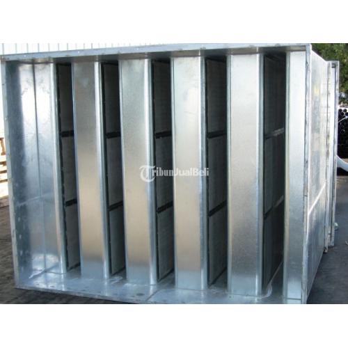 Sound Attenuator Genset Tipe Intake Discharge Tribun JualBeli