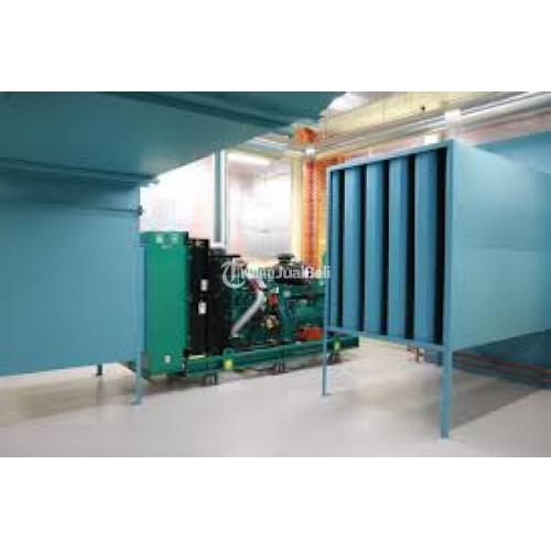 Sound Attenuator Genset Tipe Intake Discharge Tribun JualBeli