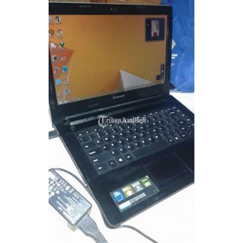 Laptop Bekas Lenovo G40di70 Second Ram 2GB Normal Lengkap Murah di