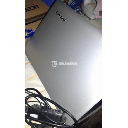 Laptop Bekas Lenovo G40di70 Second Ram 2GB Normal Lengkap Murah di