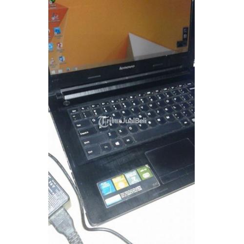 Laptop Bekas Lenovo G40di70 Second Ram 2GB Normal Lengkap Murah di