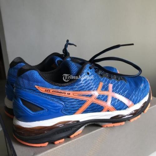 Sepatu asics shop gel nimbus 18