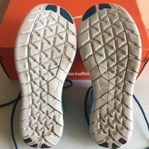 Sepatu Lari Original Nike Free RN Flyknit 2017 Ukuran 42 Biru Muda - Jakarta