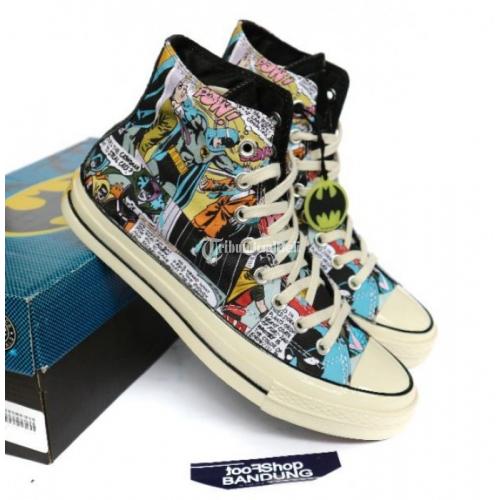 Sepatu converse outlet batman