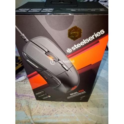 Mouse Gaming Murah Steelseries Rival 700 BEkas Lengkap Normal Istimewa