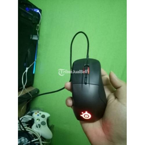 Mouse Gaming Murah Steelseries Rival 700 BEkas Lengkap Normal Istimewa