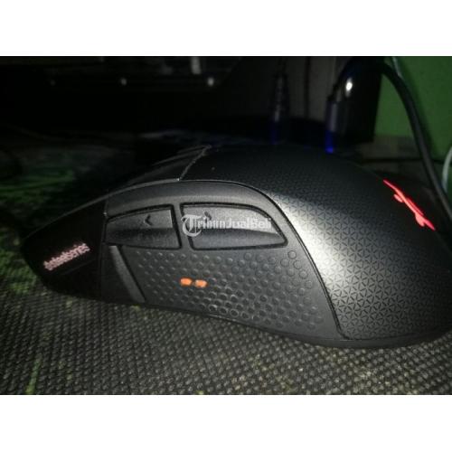 Mouse Gaming Murah Steelseries Rival 700 BEkas Lengkap Normal Istimewa
