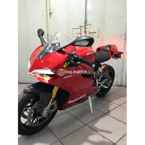 Ducati Panigale 1199S NP Full Aksesoris Km 6900 di Semarang
