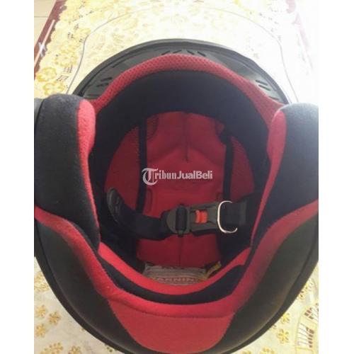 Helm KYT 1 Vision Bekas Warna Hitam Buram Normal No Minus Murah - Gowa