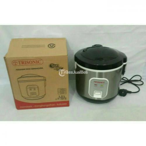 Rice Cooker Magic Com Trisonic Ukuran Lengkap Membuat Nasi Rumah Jadi Mudah di Jakarta Pusat