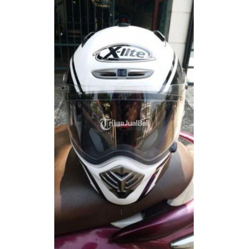 Helm XdiLite Xdi551 Adventure Bekas Full Face Normal Size XXL
