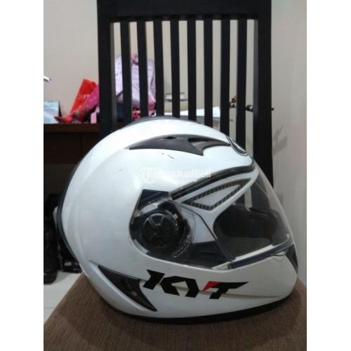 Helm KYT SK Venom Bekas Full Face Murah Size L Normal Siap Pakai