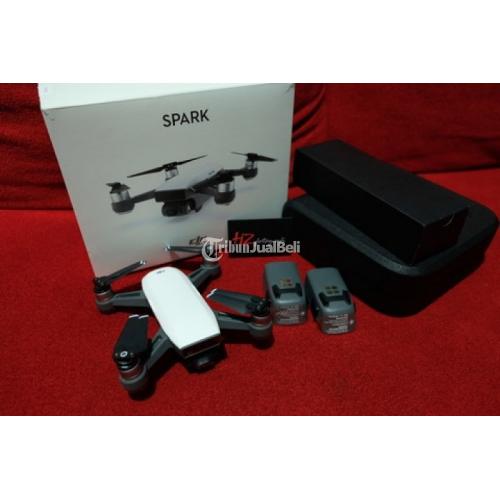 Jual dji spark store second