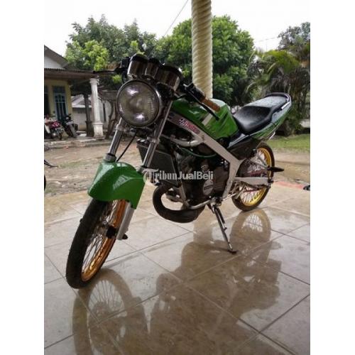 Motor Sport Bekas Kawasaki Ninja R 2010 Body Mulus Mesin Sehat - Pangkal Pinang