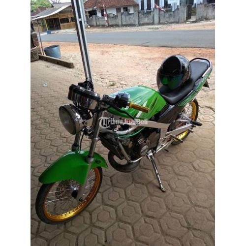 Motor Sport Bekas Kawasaki Ninja R 2010 Body Mulus Mesin Sehat - Pangkal Pinang