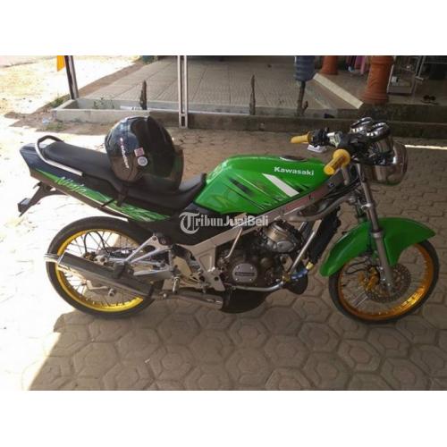 Motor Sport Bekas Kawasaki Ninja R 2010 Body Mulus Mesin Sehat - Pangkal Pinang