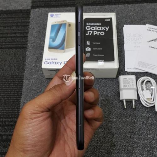 HP Samsung J7 Pro Bekas Android Murah Layar Super Amoled 4G LTE Lengkap