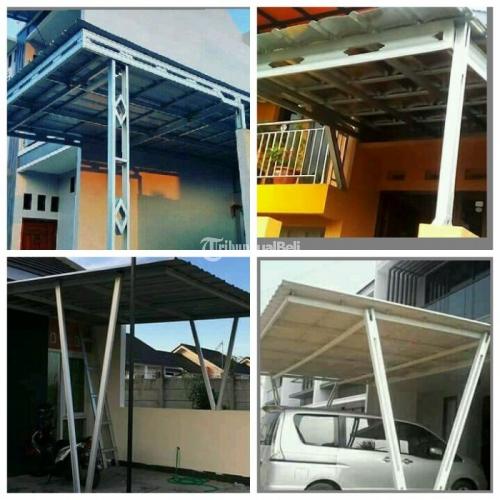 Abdi Trass Menawarkan Jasa Pemasangan Canopy Minimalis Baja Ringan Harga Terjangkau - Bogor