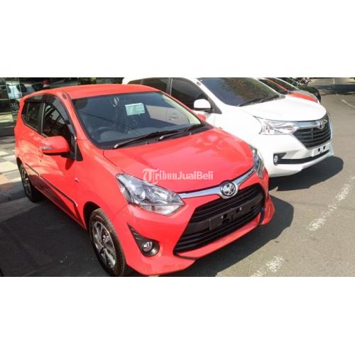 Promo Penghabisan Agya 1.2 G Automatic 2018 Stok Terbatas - Surabaya