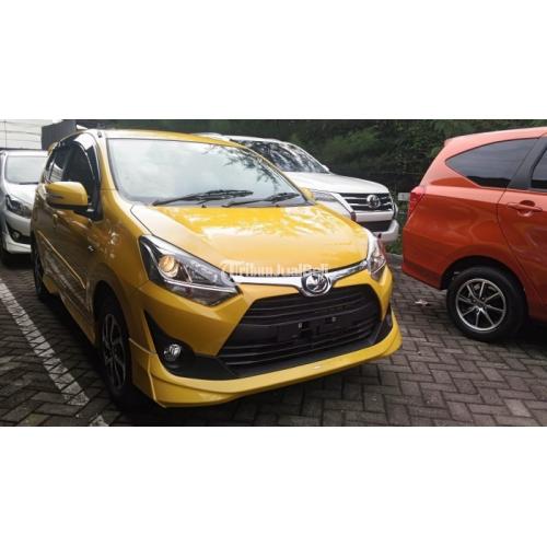Promo Penghabisan Agya 1.2 TRD Sportivo Automatic 2018 Stok Terbatas - Surabaya