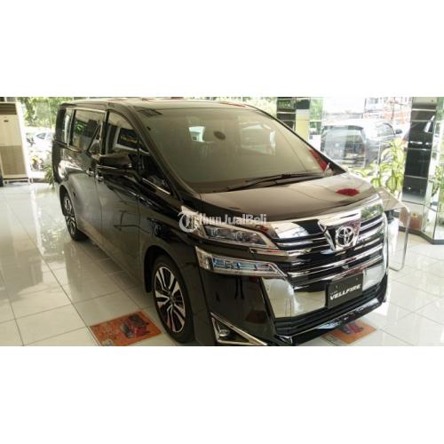 Promo Penghabisan Vellfire G Automatic 2018 Stok Terbatas - Surabaya