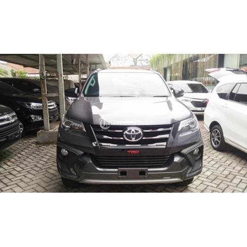 Promo Penghabisan Fortuner VRZ TRD Automatic 2018 Stok Terbatas - Surabaya