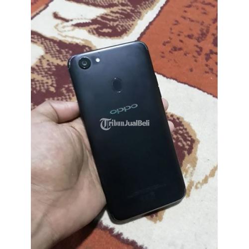 HP Oppo F5 Black Second Normal Android Ram 4GB Murah Batangan - Jawa Barat