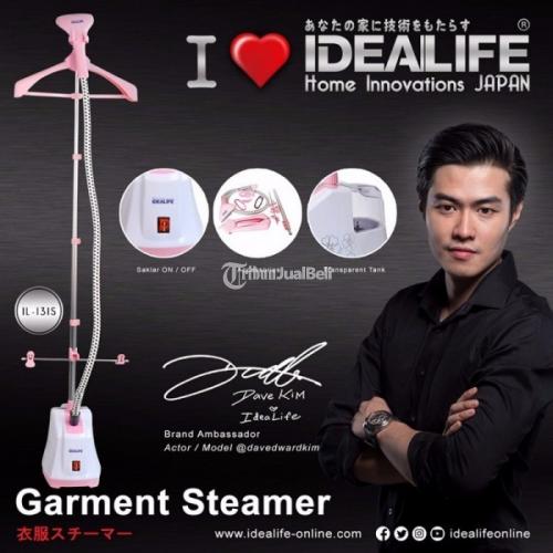 IL 131s Garment Streamer Setrika Uap Besar Idealife Paling Laku - Jakarta Pusat
