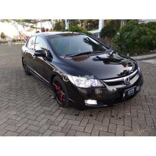 Mobil Sedan Bekas All New Honda Civic Fd Murah Tahun Double Air Bag Normal Di Malang