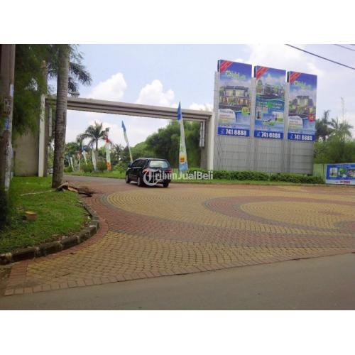 Jual Rumah di Modernhill Cluster The Palm Pondok Cabe Semi Furnish Strategis Murah - Banten