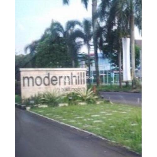 Jual Rumah di Modernhill Cluster The Palm Pondok Cabe Semi Furnish Strategis Murah - Banten