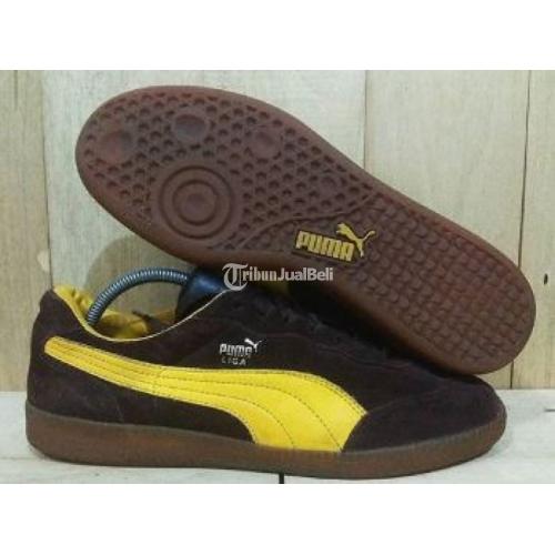 Puma liga gum on sale sole