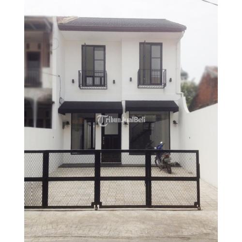 Rumah 2 Lantai Murah di Poltangan Strategis Siap Huni Lengkap - Jakarta Selatan