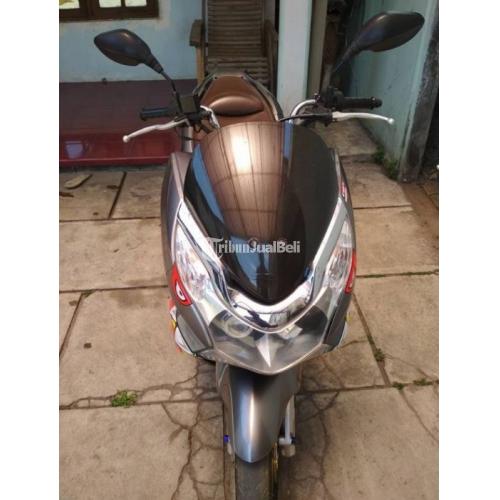 Honda PCX Built Up Thailand Orisinil Pajak Jalan Surat Komplit Motor Sudah Modif - Sukoharjo