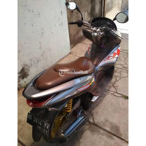 Honda PCX Built Up Thailand Orisinil Pajak Jalan Surat Komplit Motor Sudah Modif - Sukoharjo