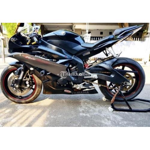 Motor Sport Yamaha R6 Bekas No Paper Mesin No Rembes Body Ori - Bandung