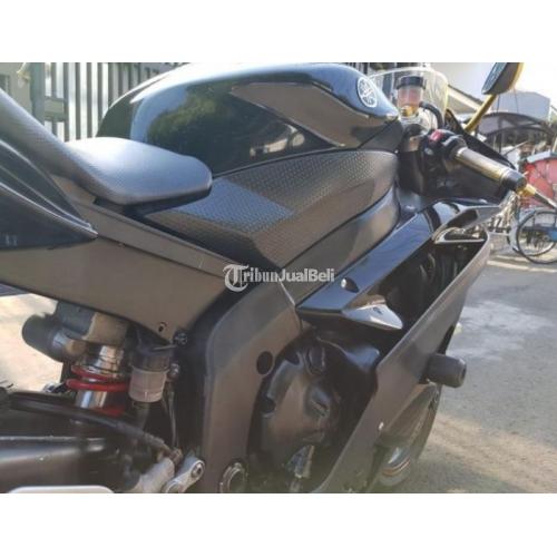 Motor Sport Yamaha R6 Bekas No Paper Mesin No Rembes Body Ori - Bandung