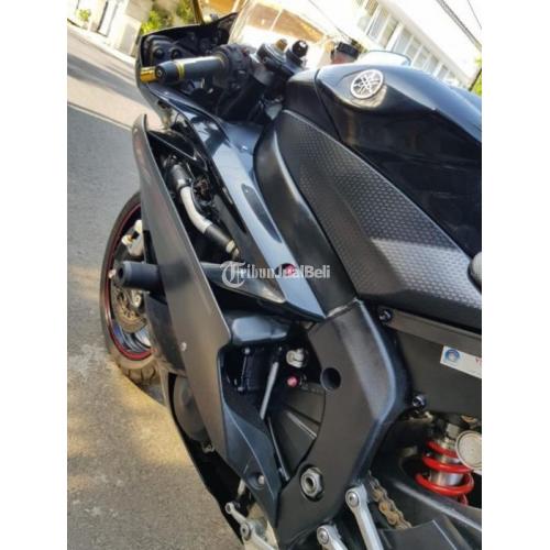 Motor Sport Yamaha R6 Bekas No Paper Mesin No Rembes Body Ori - Bandung