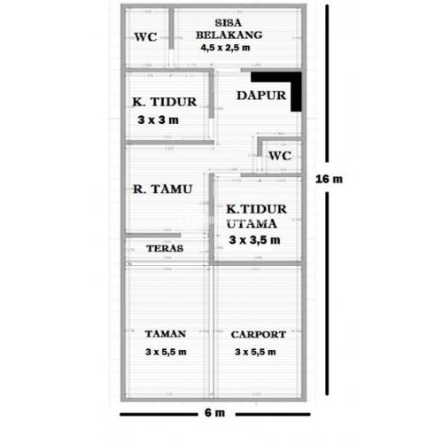 Jual Rumah Minimalis Murah di Marindal KPR Bunga Tetap DP Bisa Dicicil Lengkap - Medan