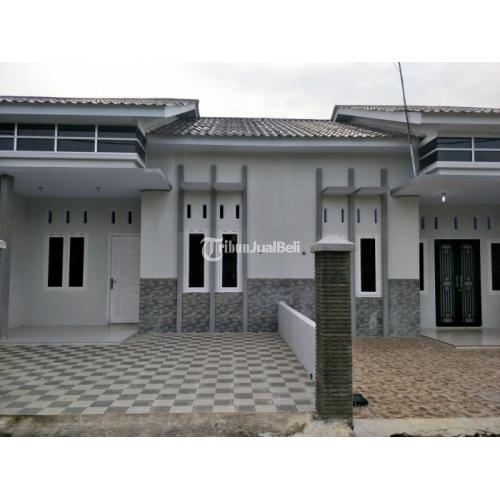 Jual Rumah Minimalis Murah di Marindal KPR Bunga Tetap DP Bisa Dicicil Lengkap - Medan