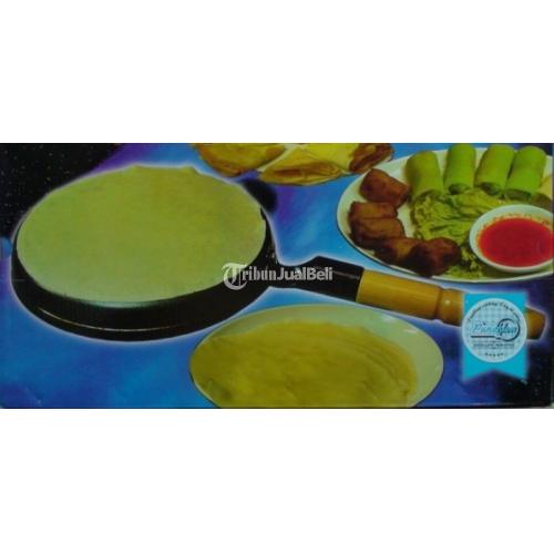 Galaxy Crepe Maker Cetakan Kulit Lumpia Risoleh Crepes Bahan Tebal Anti Lengket - Jakarta Pusat